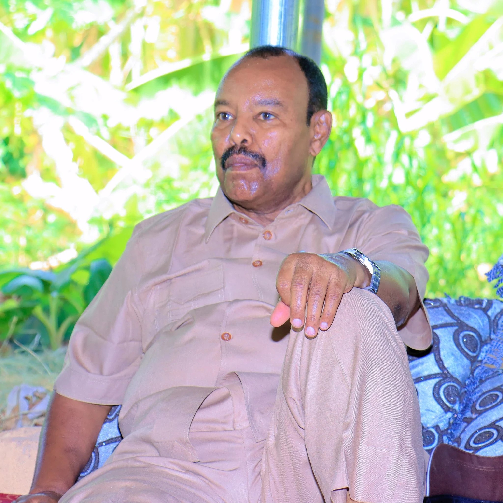 Mideeye party discussion at a public event