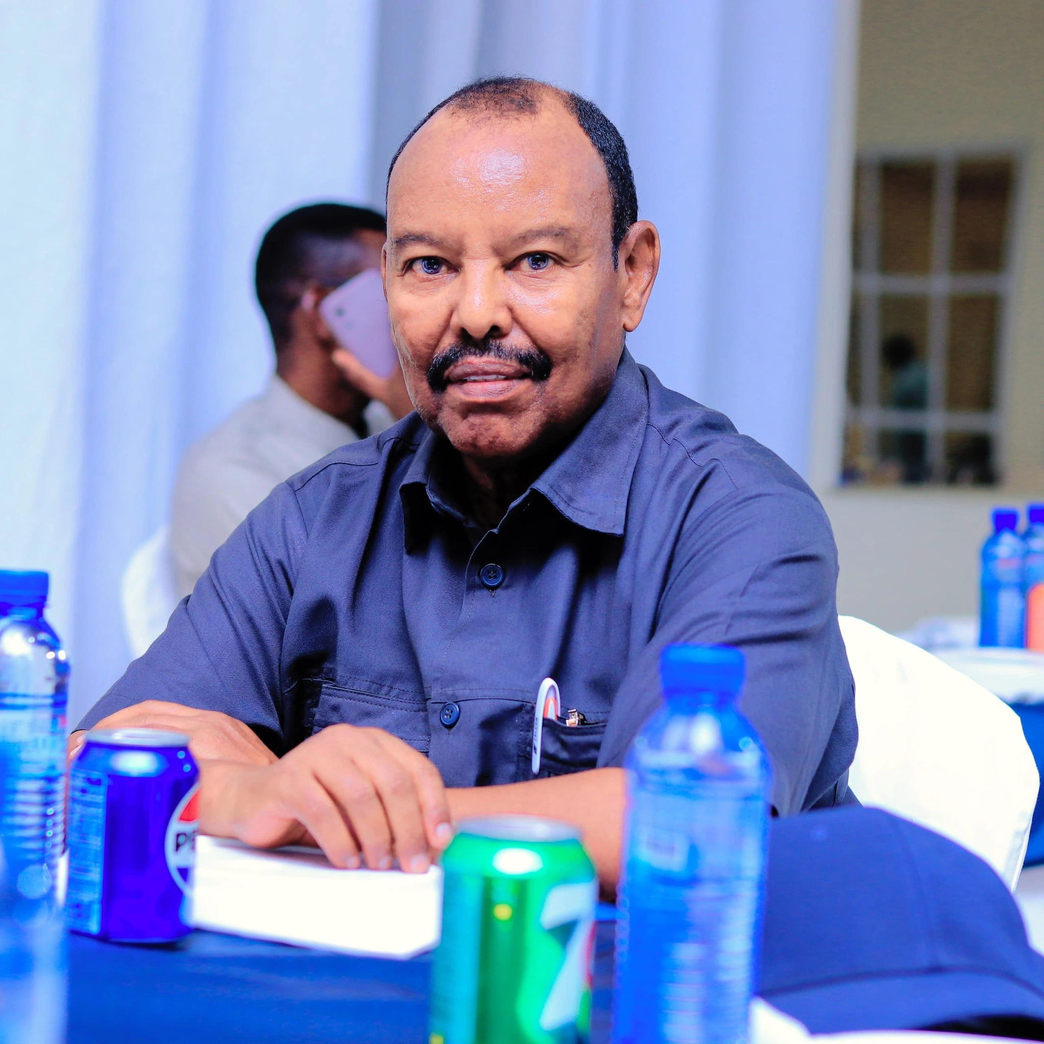 Mideeye supporter at a party gathering