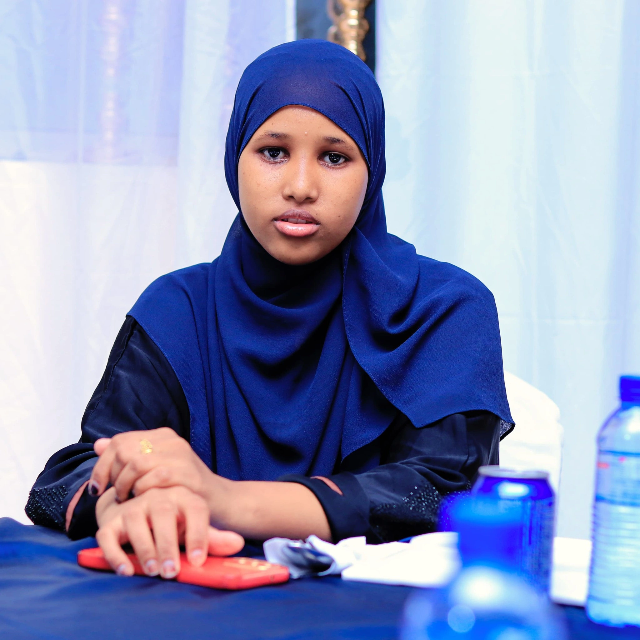 Mideeye public meeting participant